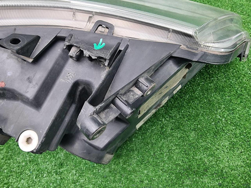 Фара левая Peugeot Boxer 3 (2006-2014) галоген