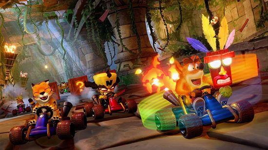 Crash Team Racing Nitro-Fueled [Xbox One, английская версия]