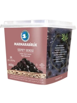 Турецкие маслины Marmarabirlik sepet serisi вяленые, М