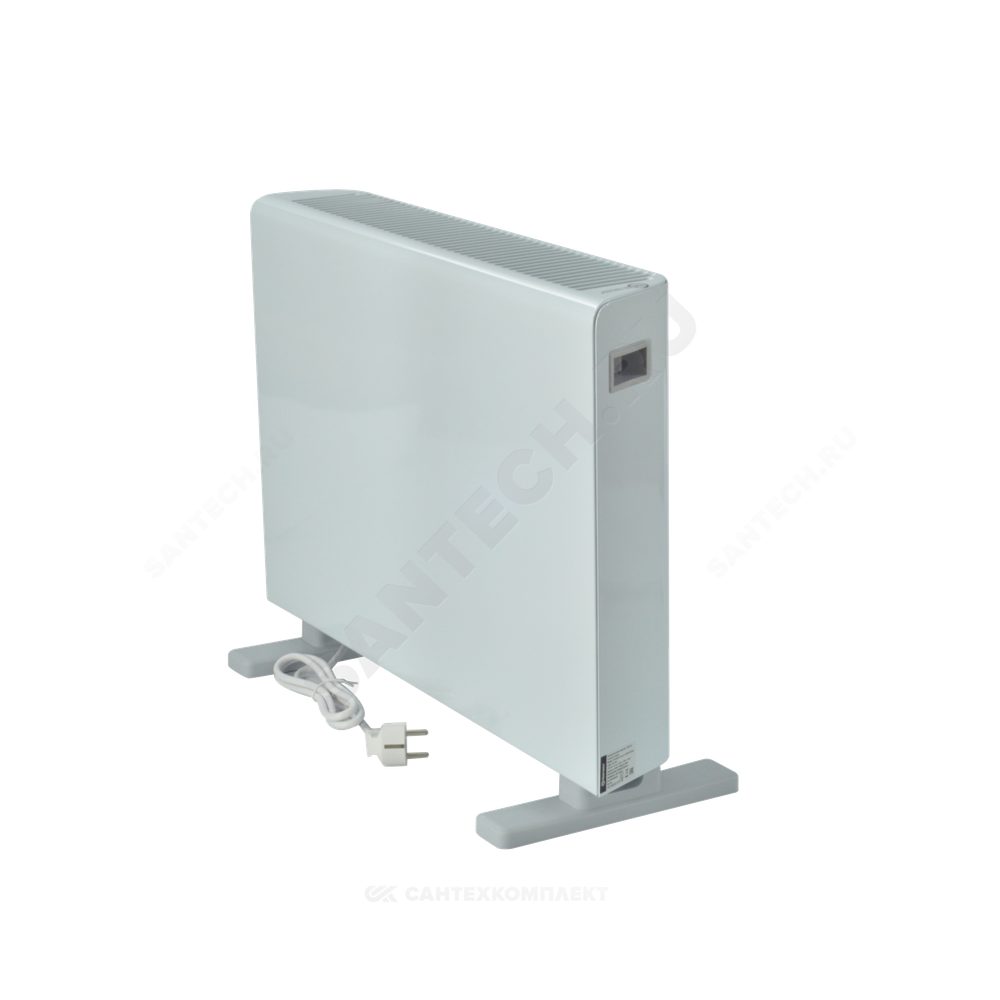 Конвектор электрический напольный PRONTO White 1500M с механическим термостатом THERMEX ЭдЭБ01361