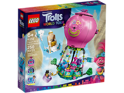 LEGO Trolls: Путешествие Розочки на воздушном шаре 41252 — Poppy's Air Balloon Adventure — Лего Троллз Тролли