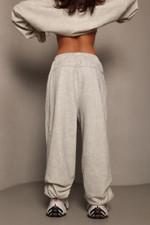 Брюки на шнурке