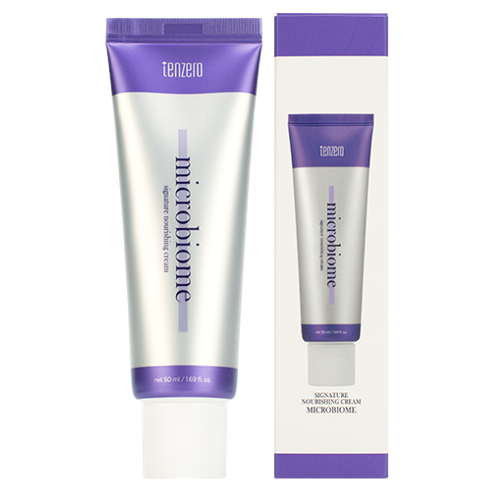 Крем для лица с пробиотиками TENZERO Signature Nourishing Cream Microbiome 50 мл