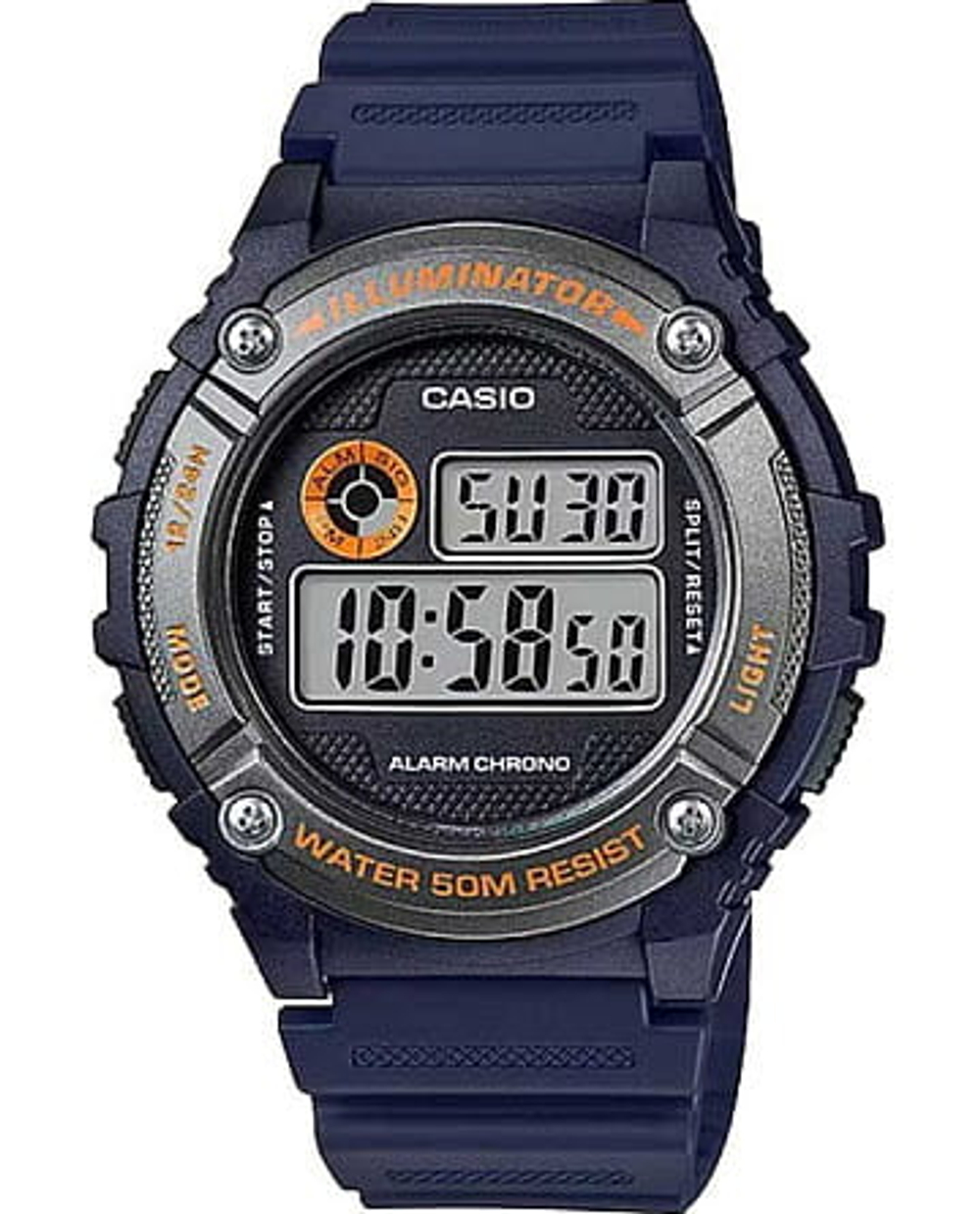 Часы Casio Collection W-216H-2BVDF (W-216H-2B)