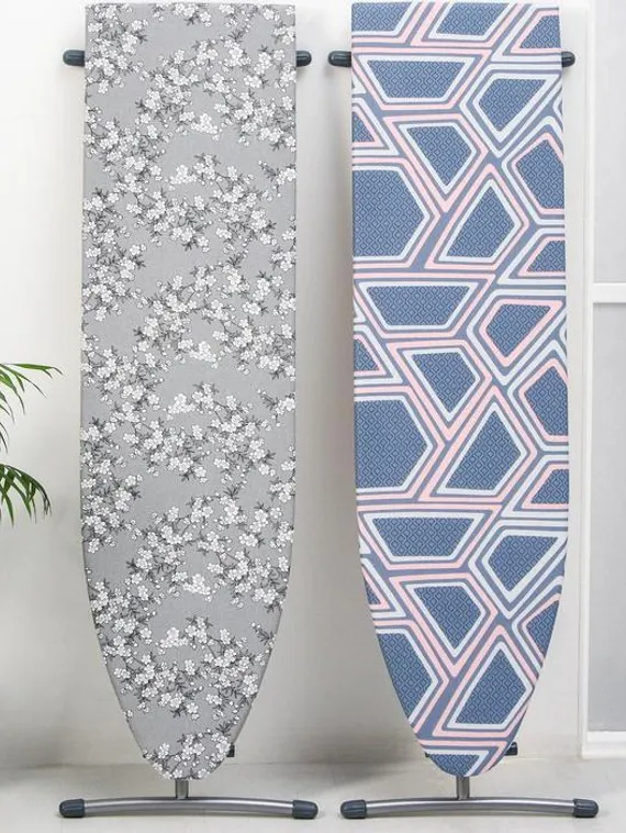 Доска гладильная Nika «Лина. Эконом», 106,5×29 см, два положения высоты 70,80 см, рисунок МИКС