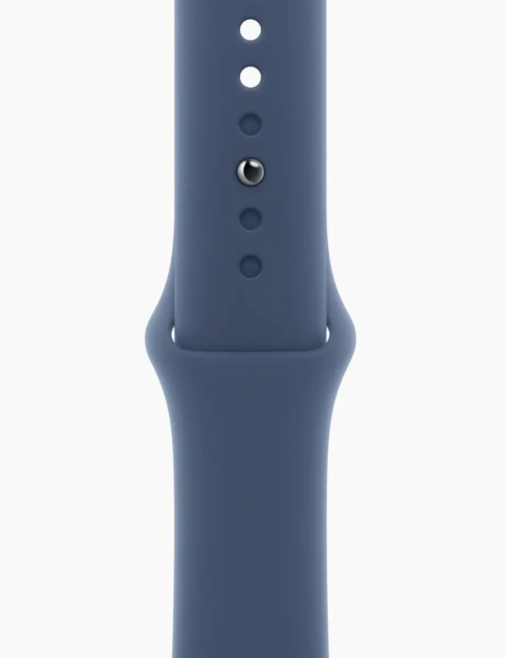 Умные часы Apple Watch SE 2024, 40 мм, алюминий цвета "серебро", Denim Sport Band, M/L (MXED3)