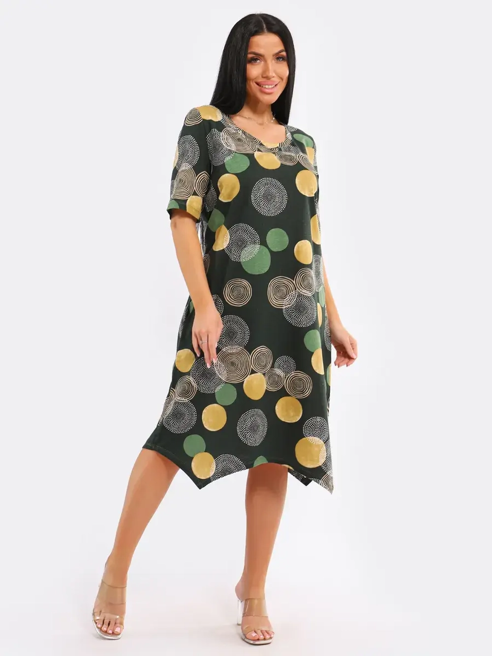 Туника большие размеры