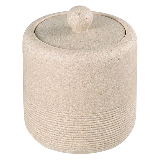 Банка для хранения loup, 430 мл, бежевая