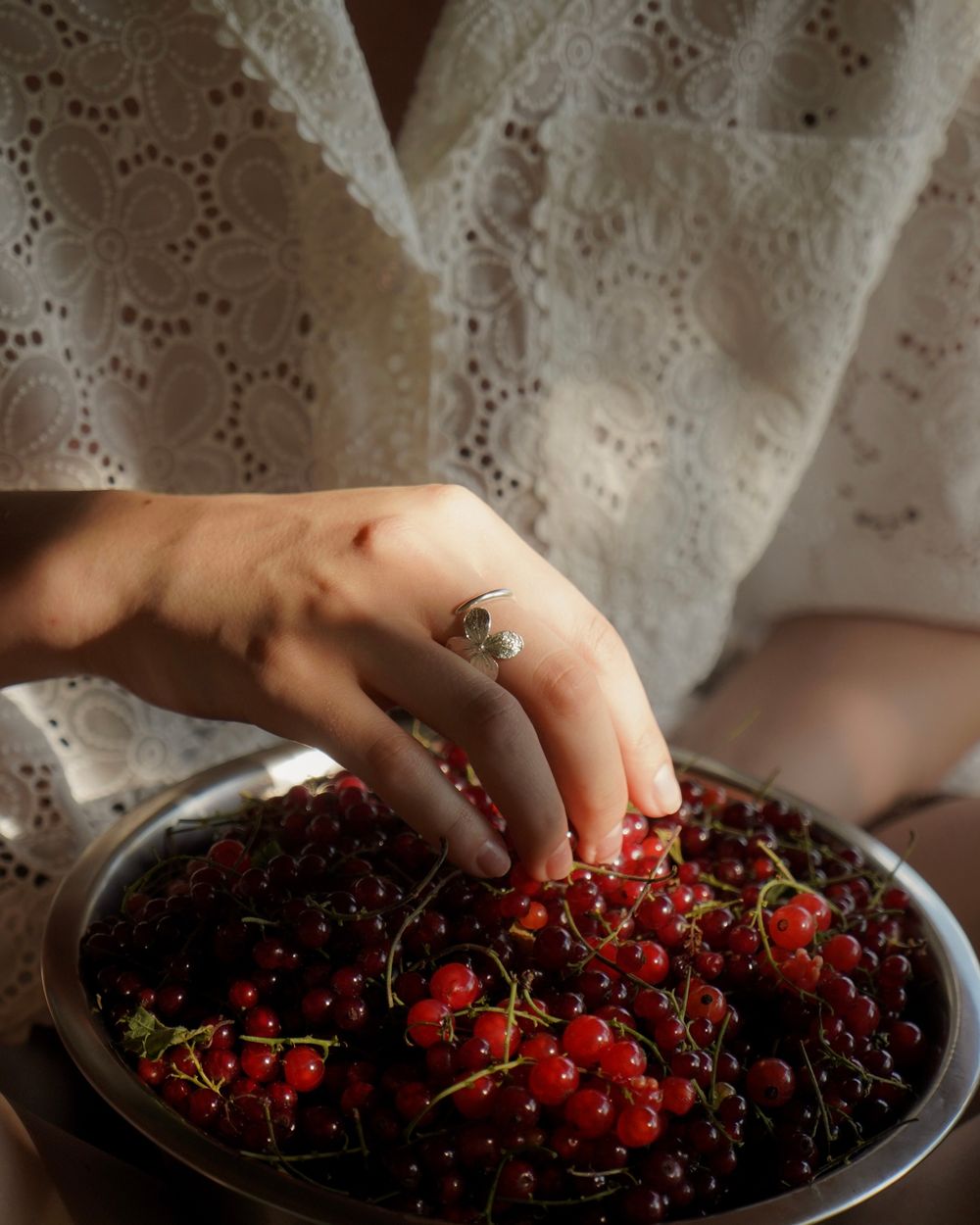 Кольцо Гортензия