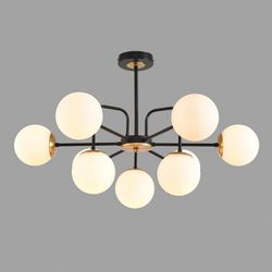 Люстра на штанге Lumion MODERNI 8375/9C