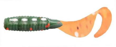 Твистеры съедобные искусственные LJ Pro Series MICRO GRUB 1,0in (02,50)/085 15шт.