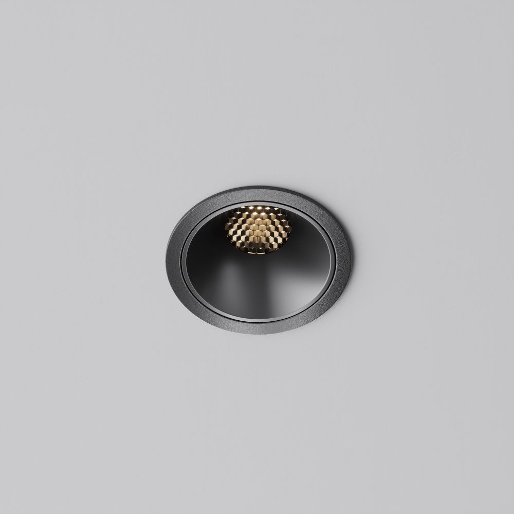 Светильник встраиваемый светодиодный Maytoni   DL043-01-10W3K-RD-B-1