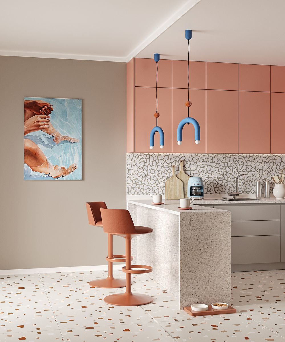 Угол Ecopolymer, 8x8 мм