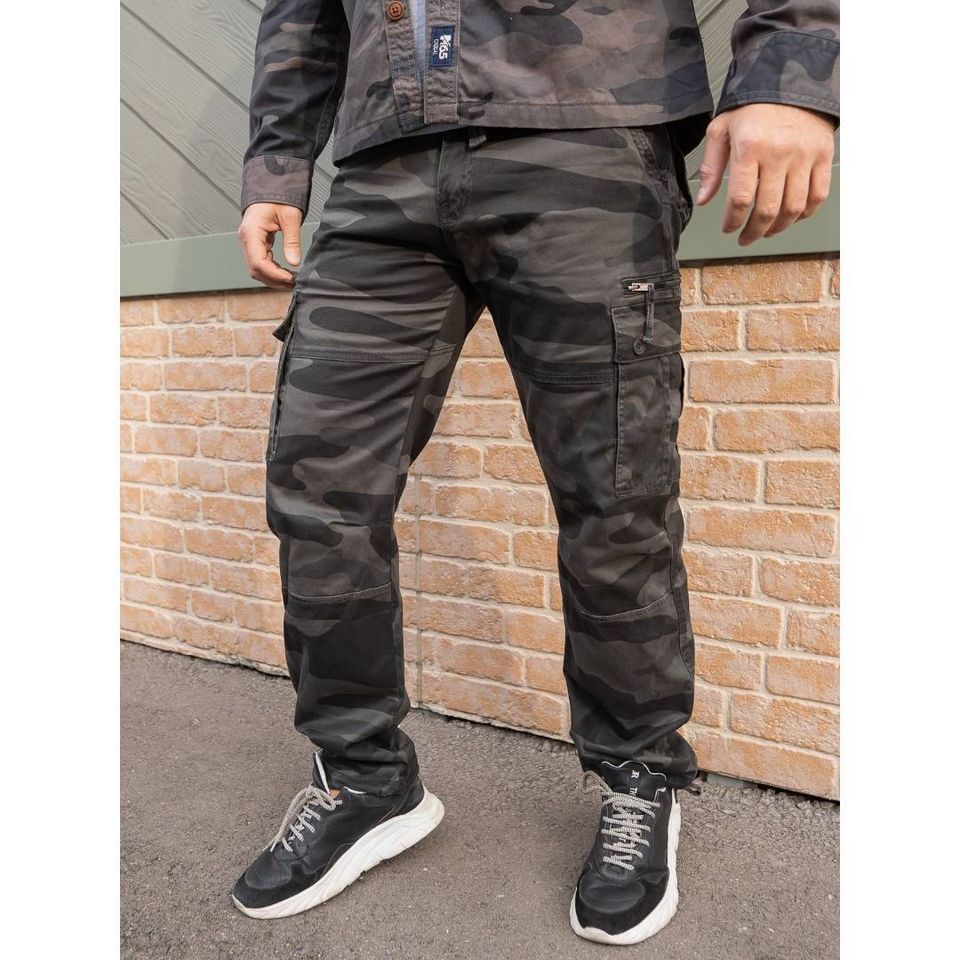 Брюки Kartel (night camo)