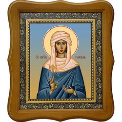 Рахиль святая праматерь. Икона на холсте.