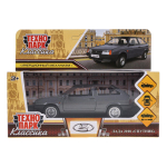 Модель ин. мет. "Lada-2108 Спутник" 12см. двери, багаж, серый, в коробка 2108-12-GY (Технопарк)