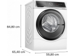 Стиральная машина с сушкой Bosch WNC254A0SN
