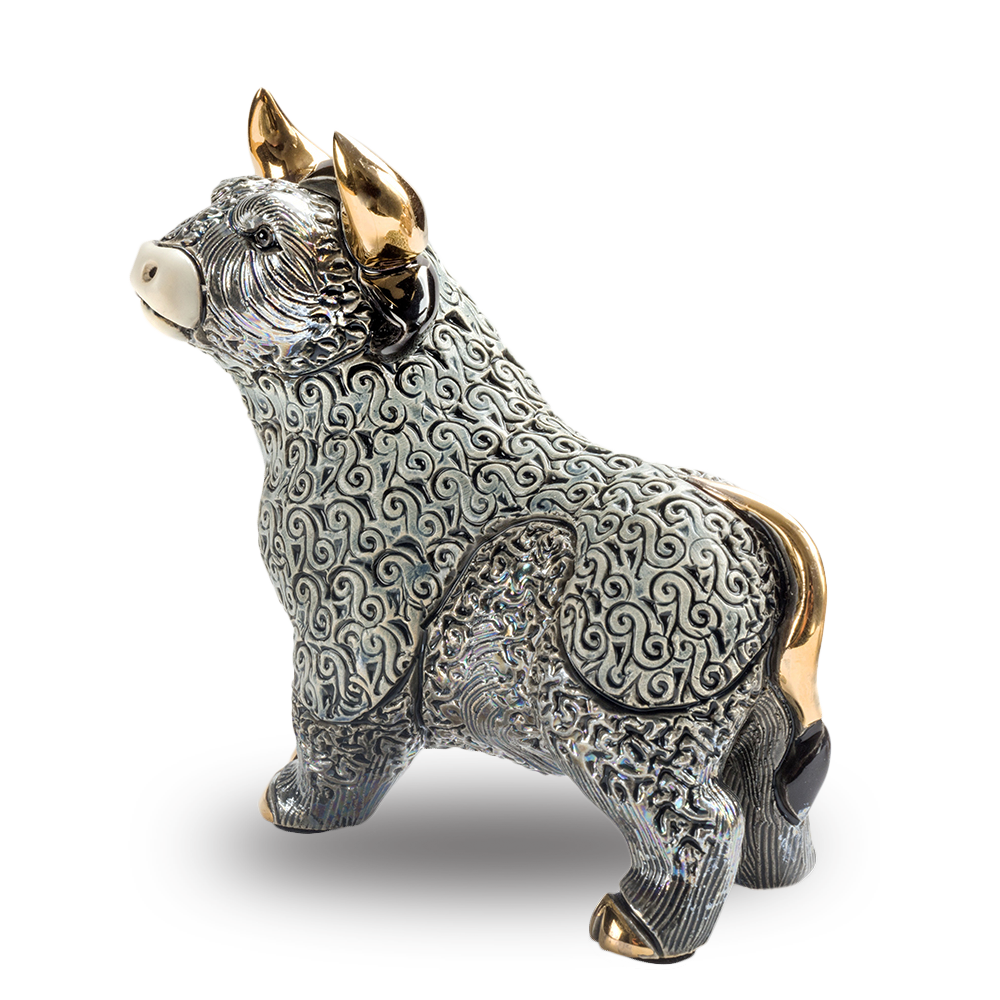 De Rosa Rinconada Статуэтка керамическая Иберийский Бык