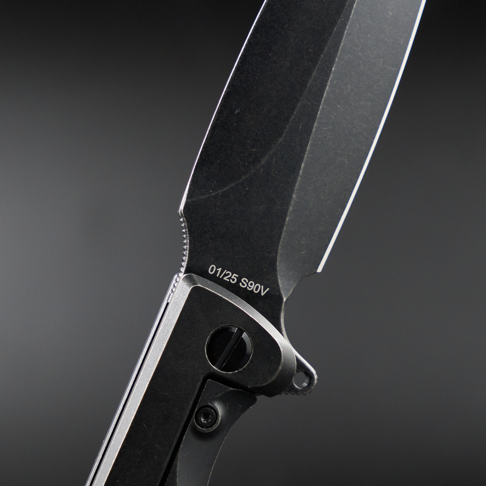 Нож Vendetta 5.0 S90V All Black