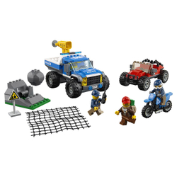 LEGO City: Погоня по грунтовой дороге 60172 — Dirt Road Pursuit — Лего Сити Город