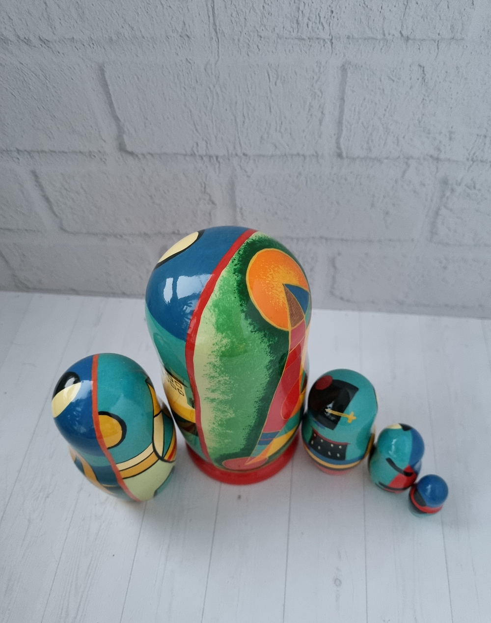 Матрёшка 5м 15см Кандинский-Малевич