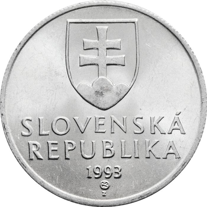 20 геллеров 1993 Словакия UNC