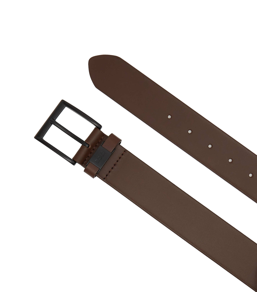 Кожаный ремень Connio BOSS BLACK - коричневый(50491902)