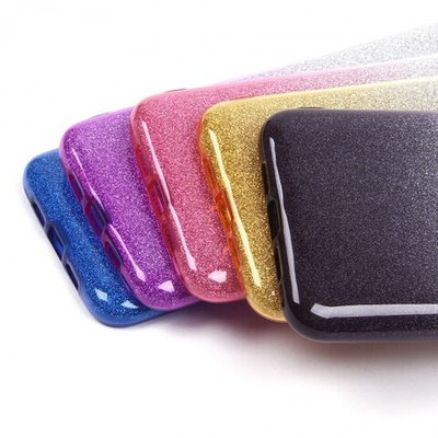 Чехол ТПУ с градиентом для Xiaomi Mi6, 009191 Черный