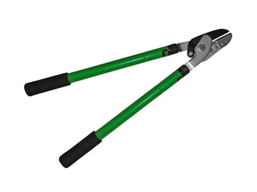 Сучкорез 60-90см с наковаленкой, с телескопическими поролоновыми ручками, PARK HG0216