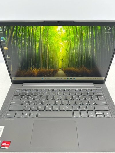 Ноутбук Lenovo ideapad 5-14ALC05 (82LM009YRU) 14"/AMD Ryzen 5 5500U/RAM 8 GB/SSD 256 GB/AMD Radeon Graphics/1920x1080/IPS/Windows 10/Подсветка кл-ры:LED/Темно-серый. Состояние: B1