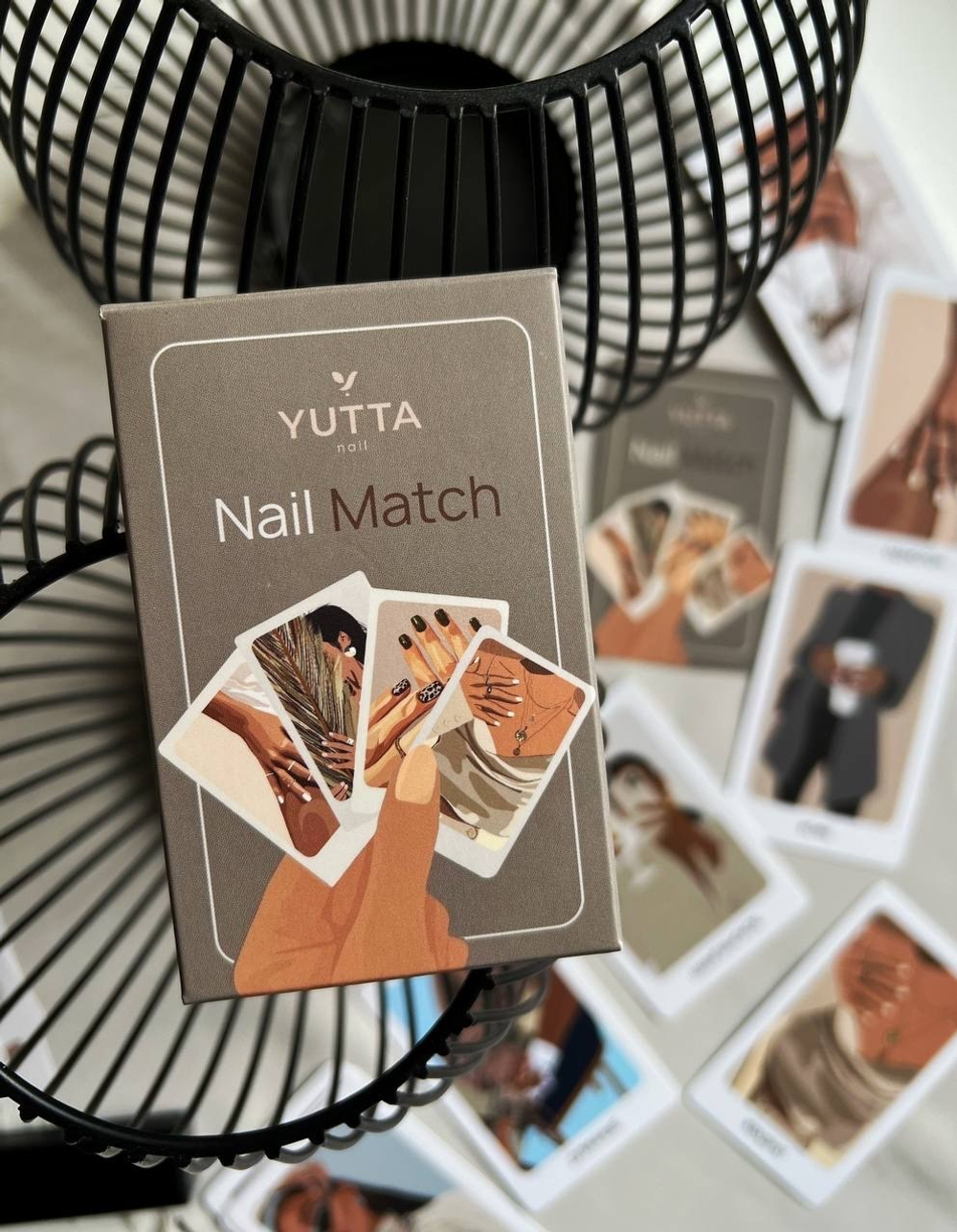 YUTTA, Игра для клиента и мастера NailMatch- купить в интернет магазине  NailGo