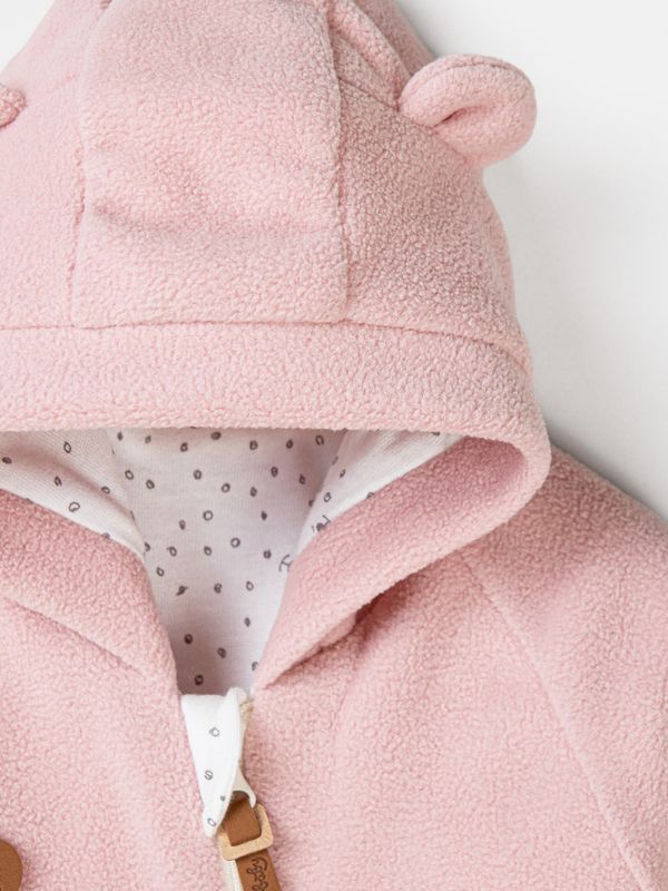 Комбинезон флисовый с закрытой ножкой 