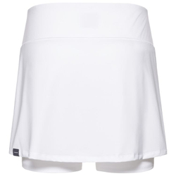 Теннисная юбка Head Club Basic Skort Long W - White
