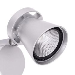 Citilux Дубль-1 CL556511 LED Спот поворотный Серебристый