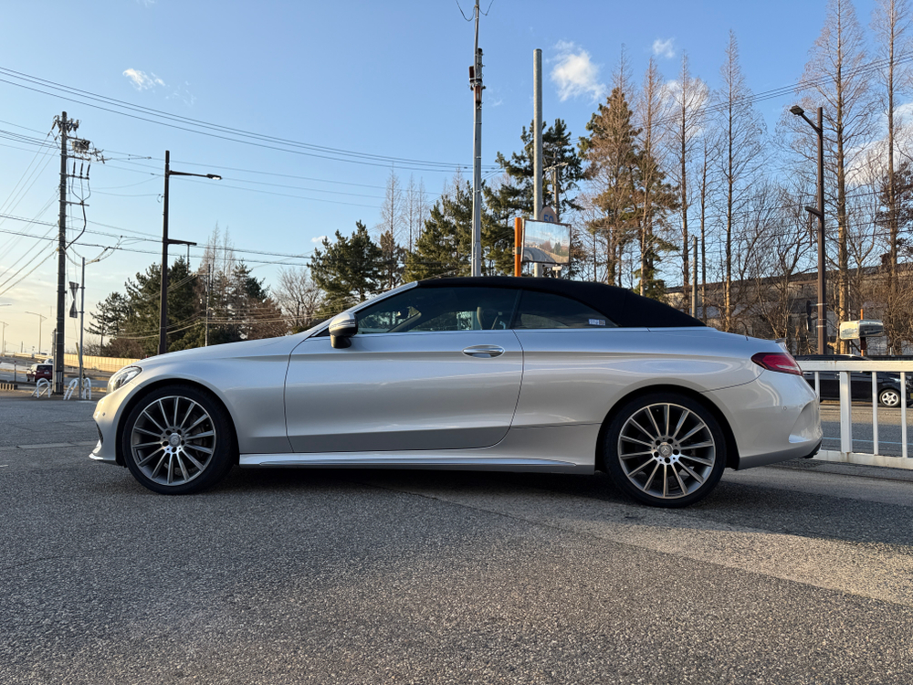 Mercedes-Benz C180, Кабриолет, 2016