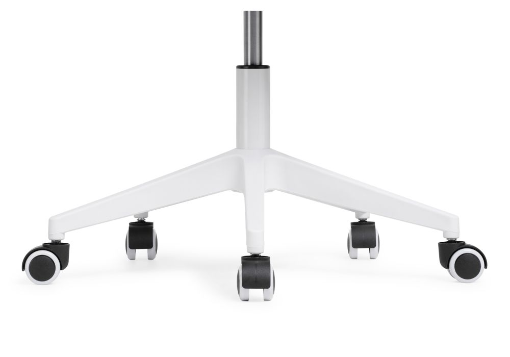 Компьютерное кресло Konfi pink / white