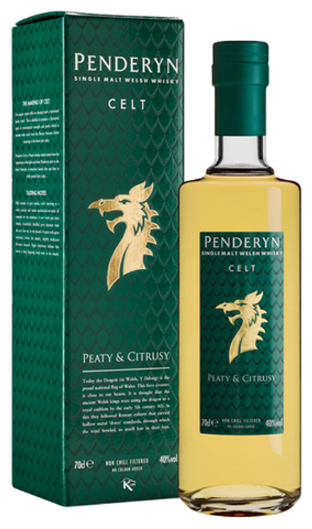 Виски Penderyn Celt 40% 0,7 л п/уп