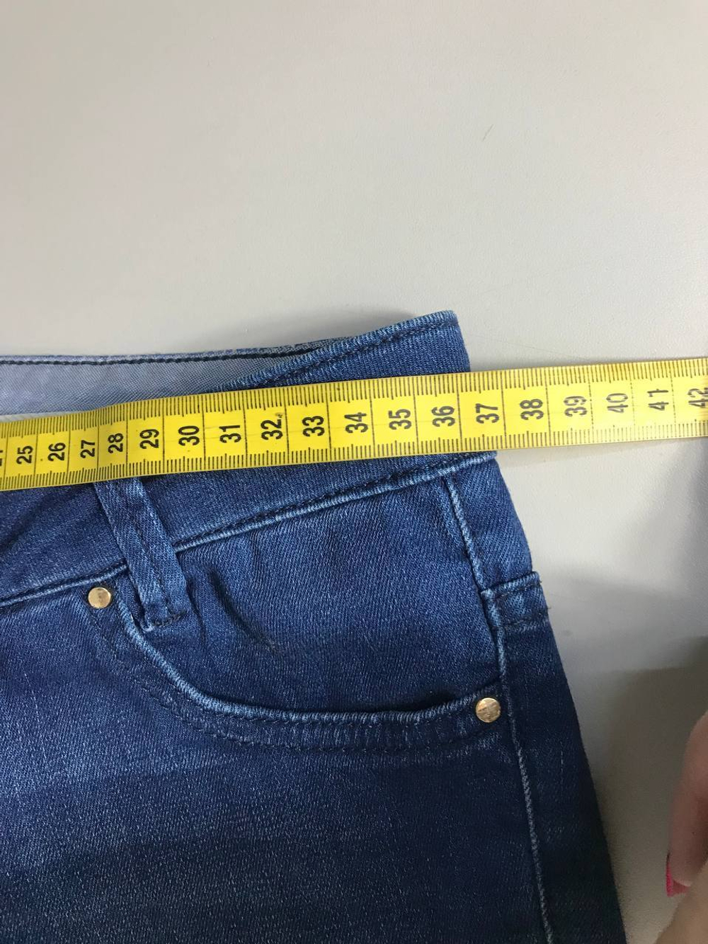 Джинсы Polo для городских будней, визуально на 44 размер
