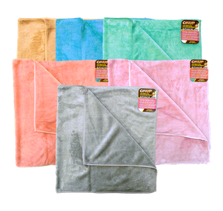 Салфетка микрофибра "City UP-180LUX"Absolute (1шт) 46х90см