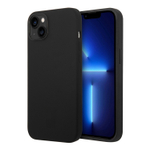 Накладка iPhone 14 Plus силикон черный