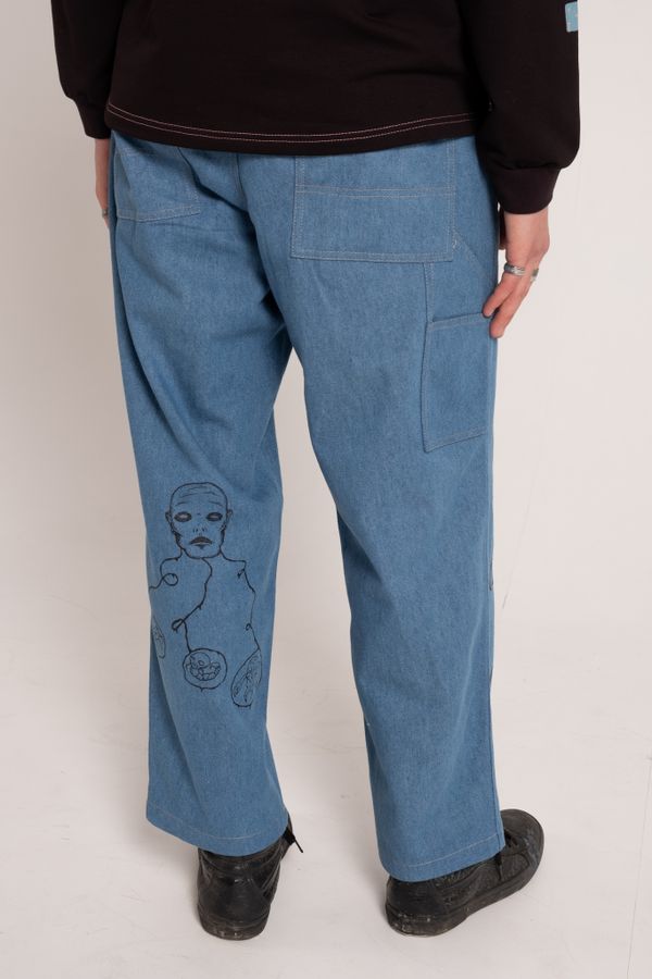 Джинсы Рабочие - фото 3