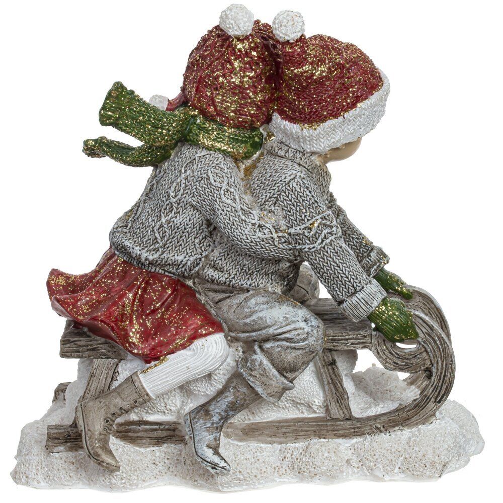 GAEM Фигурка декоративная "Девочка/Мальчик", L13,5 W7,5 H14,5 см