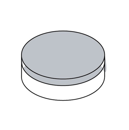 Сменная вставка PCD 3/8" для работы по алюминию, COMEC (Италия)