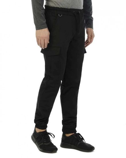 Брюки COOL PENGUIN Jogger Fleece(Чёрный)