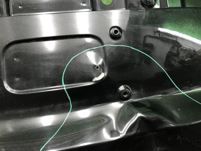 Крышка багажника Lynk & Co 09 (2021-н.в.)