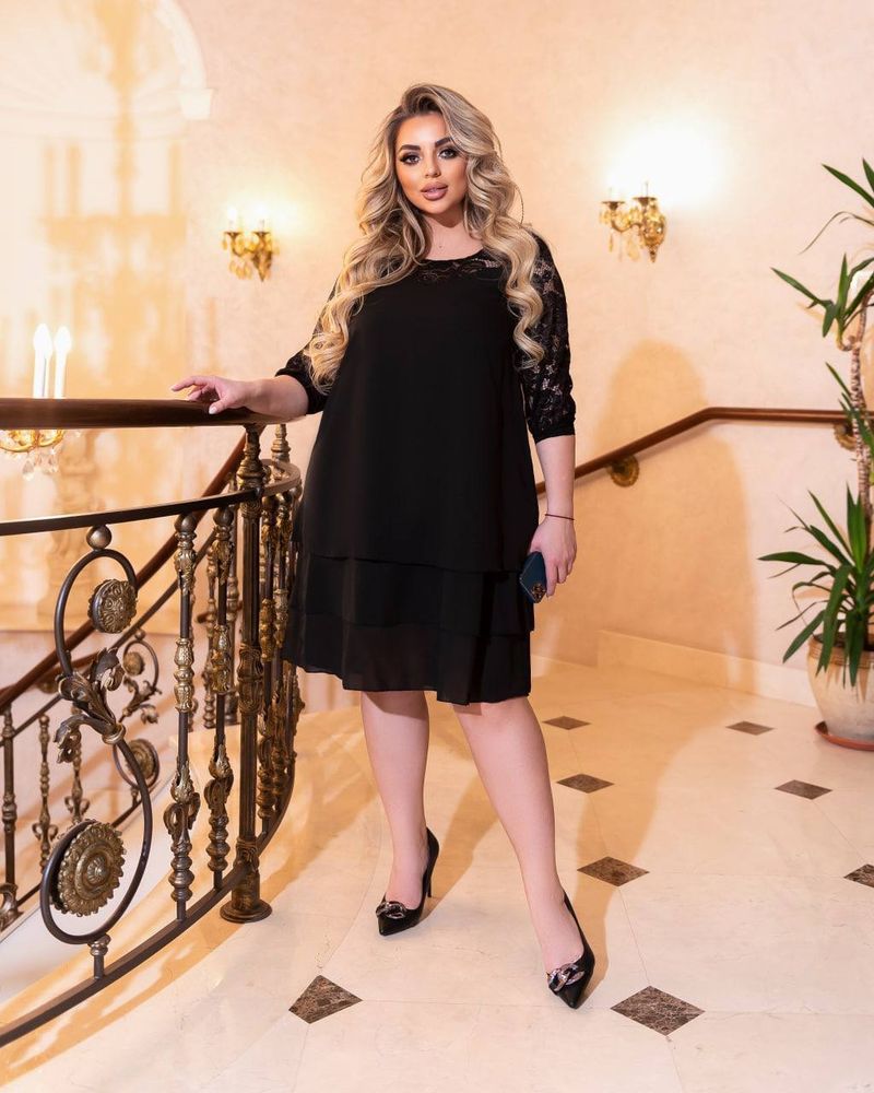 Платье УК-8343-1 Фабрика Моды