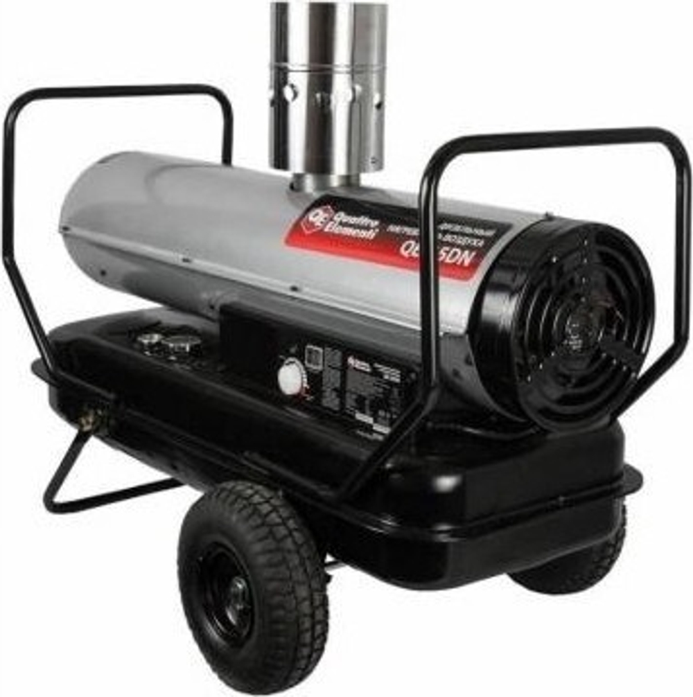 Тепловая пушка на дизтопливе непрямого нагрева QUATTRO ELEMENTI QE-25DN 772-364