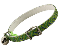 Ошейник из искусственной кожи "Блеск" XS, 10*350мм, Triol