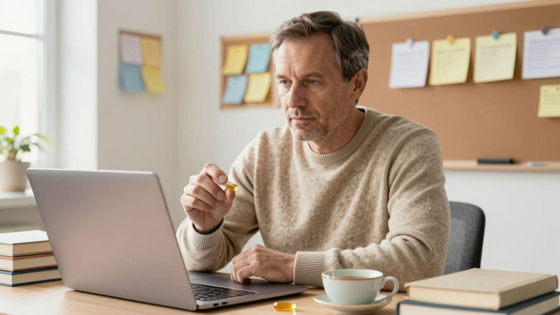 Что такое фосфатидилсерин и почему это не просто «бад для мозга»