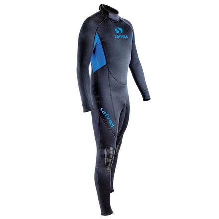 Гидрокостюм для плавания Salvas Iceman, MS0071-XL, р. XL, неопрен, чёрно-синий